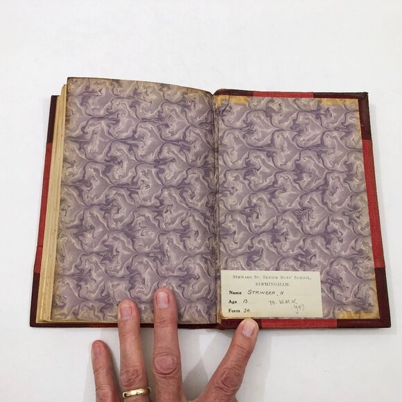 Libretti Gilbert & Sullivan 1936 Leather Bound Collection 5 Operas Rare Vintage - Picture 11 of 12